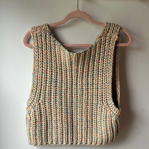 Free People Sweater Vest